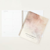 Simple Natural Auburn Earth Tones (Devant avec enveloppe)