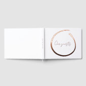 Simple Nos invités Mariage Real Foil (Complet)
