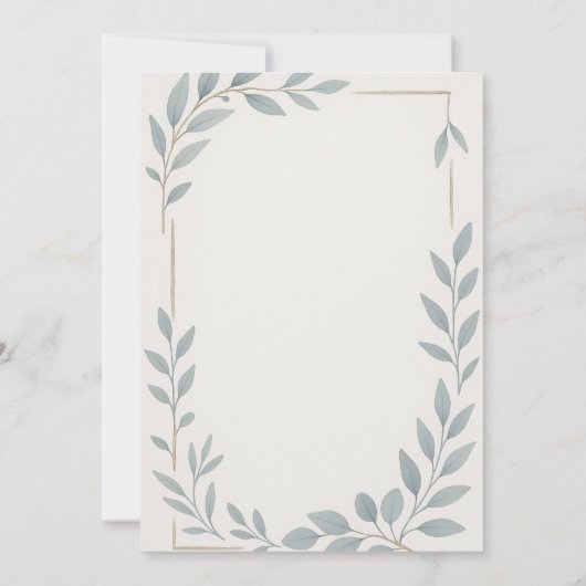 Simple not complicated Wedding invitation (Dos)