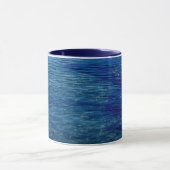 Simple Ocean Ripples Mug (Centre)