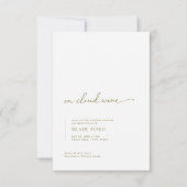 Simple On Cloud Wine Bridal Shower Invitation (Devant)