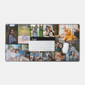 Simple Onze Famille Photo Collage de bureau Mat (Clavier et souris)