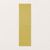 Simple Or - Numéro de Table (Inside Unfolded)