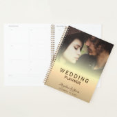 Simple Or Photo De Mariage (Devant avec enveloppe)