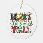 Simple Ornement de Noël Classe (Gauche)