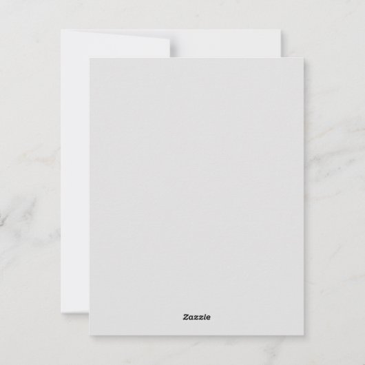 Simple oubliez-moi pas de fleurs Carte Pâques (Dos)