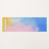 Simple Painted Yogamat (Achterkant (horizontaal))