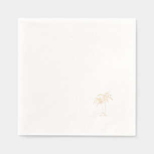 Simple Palmier en feuille d'or générique