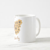 Simple Papillon Nigeria Nature Café Mug (Devant droit)