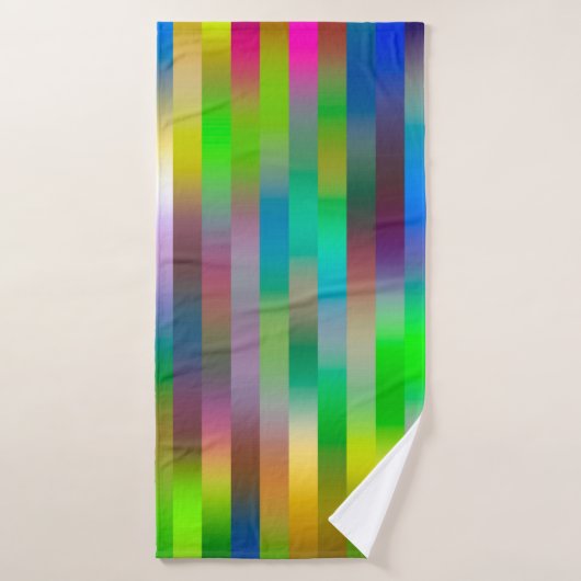 simple parallel vertical lines pattern | abstract  (Serviette de bain)