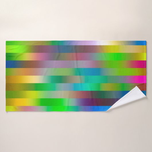 simple parallel vertical lines pattern | abstract  (Serviette de bain)
