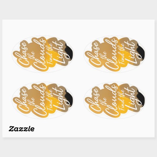 Simple Peace Sticker (Feuille)