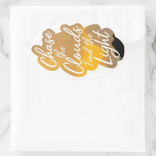 Simple Peace Sticker (Sac)