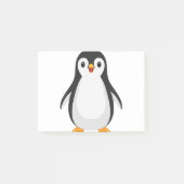 Simple Penguin Post-it® Notes (Voorkant)