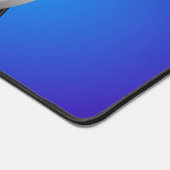 Simple personnalisable mat de bureau verrouillé ci (Coin)