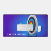 Simple personnalisable mat de bureau verrouillé ci (Clavier et souris)