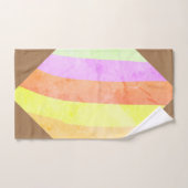 simple personnalisé minimal ajouter votre logo adr (Serviette à main)