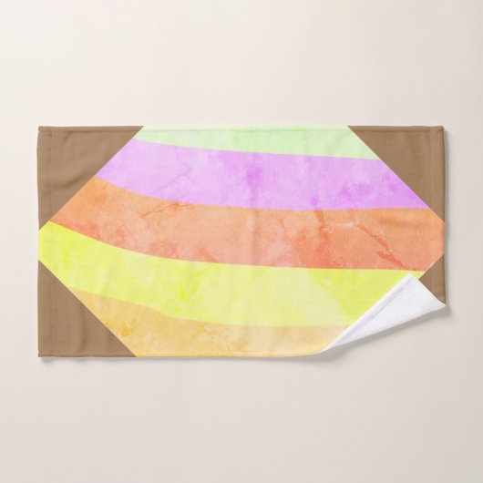 simple personnalisé minimal ajouter votre logo adr (Serviette à main)