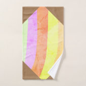 simple personnalisé minimal ajouter votre logo adr (Serviette à main)