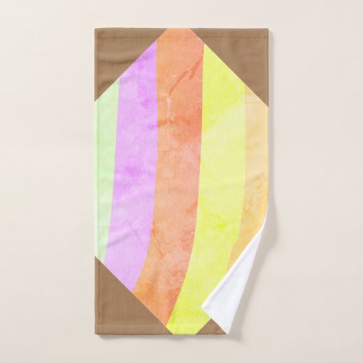 simple personnalisé minimal ajouter votre logo adr (Serviette à main)