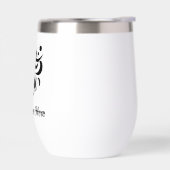 Simple Personnaliser le logo Bouteille d'eau (Gauche)
