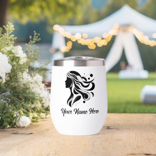 Simple Personnaliser le logo Bouteille d'eau (Mariage (pivoté))