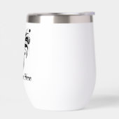 Simple Personnaliser le logo Bouteille d'eau (Gauche)