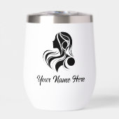 Simple Personnaliser le logo Bouteille d'eau (Avant)