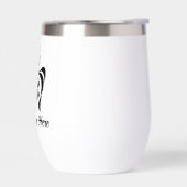Simple Personnaliser le logo Bouteille d'eau (Gauche)