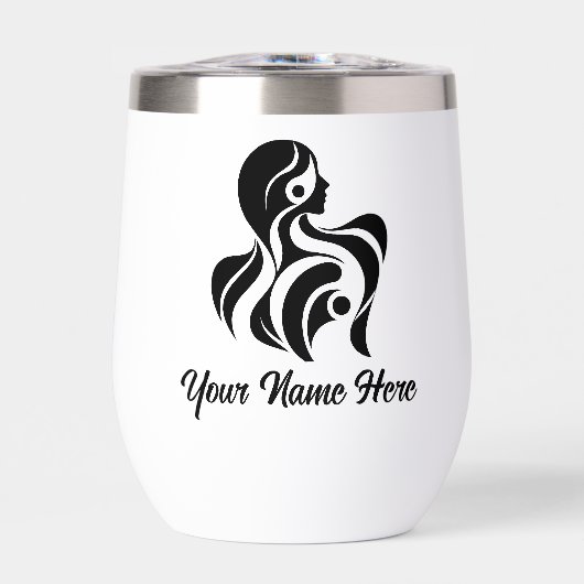 Simple Personnaliser le logo Bouteille d'eau (Avant)