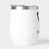 Simple Personnaliser le logo Bouteille d'eau (Droite)