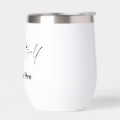 Simple Personnaliser le logo Bouteille d'eau (Gauche)