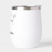 Simple Personnaliser le logo Bouteille d'eau (Gauche)