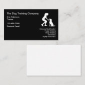 Simple Pet Formation Thème Cartes de visite Nouvea (Devant / Derrière)