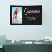 Simple Photo Afstuderen Spandoek (Beurs)