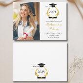 Simple Photo College Faire-part de diplôme