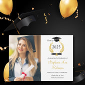 Simple Photo College Faire-part de diplôme