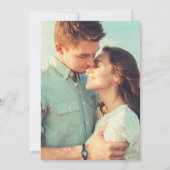 Simple Photo de Save the Date Dessiné à la Main de (Dos)