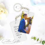 Simple Photo Girami ou Boyfriend cadeau<br><div class="desc">Prenez vos moments les plus chers avec notre Porte - clé Photo Simple, un cadeau idéal pour une personne spéciale en toute occasion, que ce soit pour la Saint-Valentin, votre anniversaire, ou simplement parce que. Ce gardien unique est soigneusement conçu avec amour par Mylini Design expérimenté, avec un design élégant...</div>
