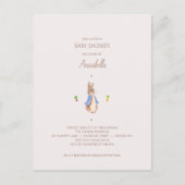 Simple Pierre le lapin Invitation budgétaire (Devant)