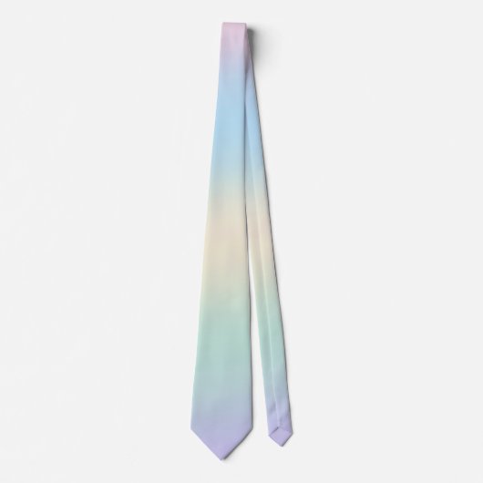 Simple pink and green stropdas (Voorkant)