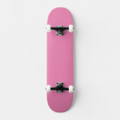 Simple Pink Authority® Skateboard (Voorkant)