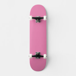 Simple Pink Authority® Skateboard