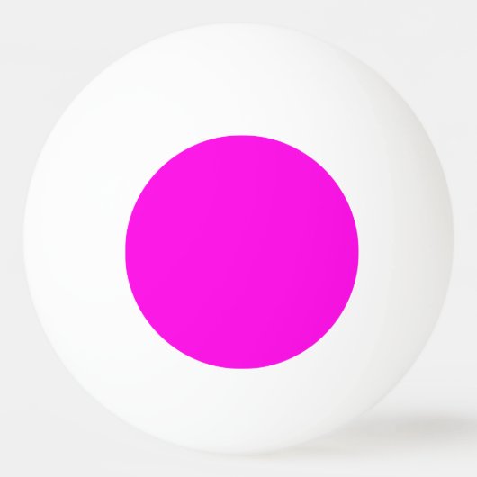 Simple pink pingpongballen (Voorkant)