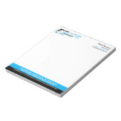 Simple Pressure Washing Power House Cleaning Notitieblok (Gedraaid)