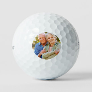Simple Professional Photo Golf Balls Golfballen