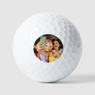 Simple Professional Photo Golf Balls Golfballen