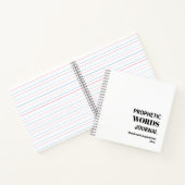 Simple Prophetic WordJournal Notitieboek (Binnen)