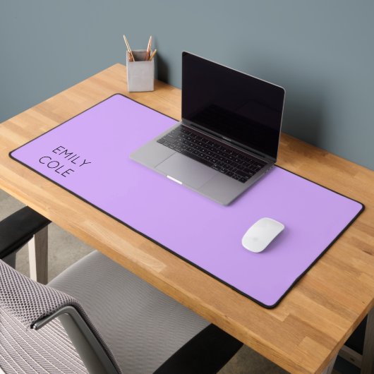 Simple purple épuré minimaliste (Bureau 2)