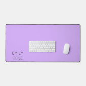 Simple purple épuré minimaliste (Clavier et souris)